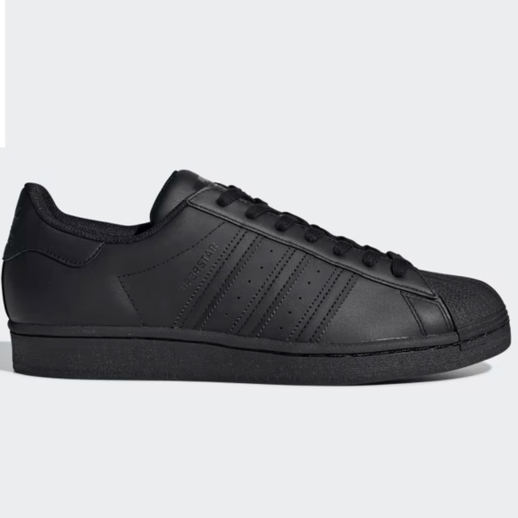 adidas Superstar Triple Black